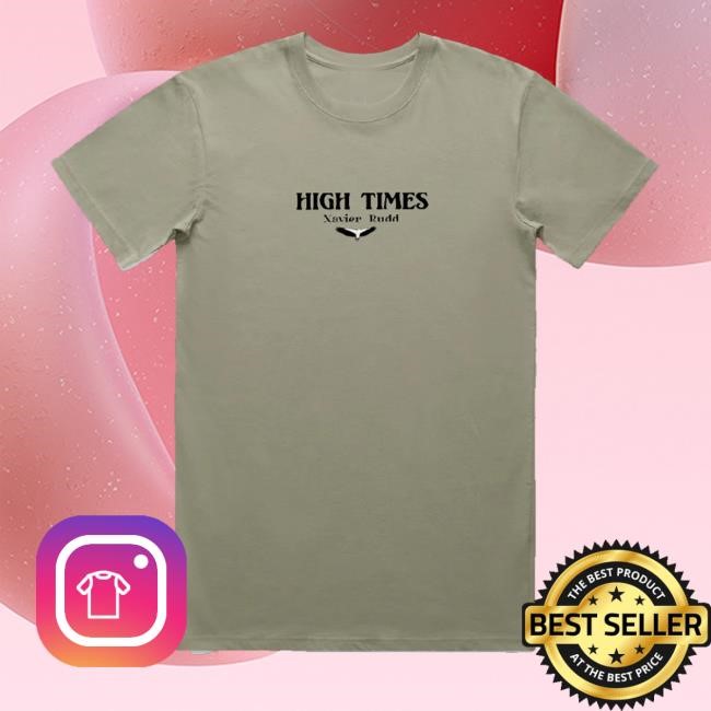 Xavier Rudd High Times T Shirts