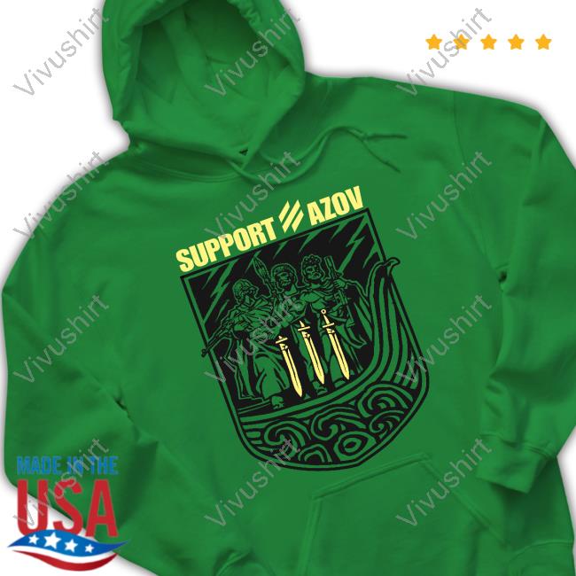Dmitri Support Azov Shirt