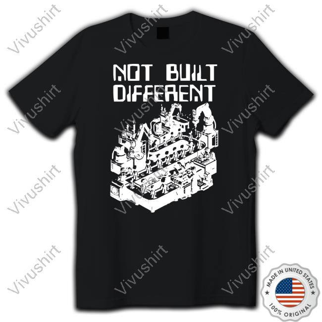 Goodshirts Official Not Built Different Tee Shirtsthatgohard