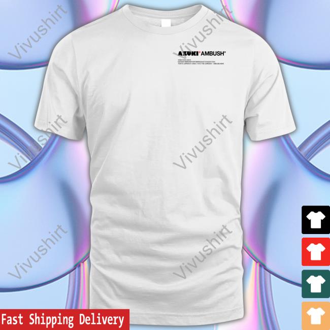 Azuki Merch Azuki X Ambush Shirt