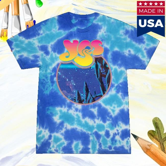 Yes Official Store Mirror To The Sky Crystal Wash Shirt