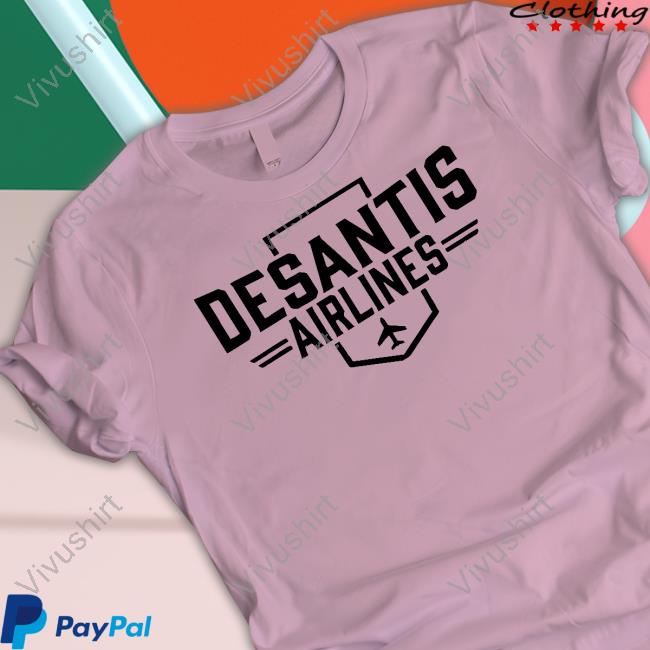 Desantis Airline Long Sleeve Tee