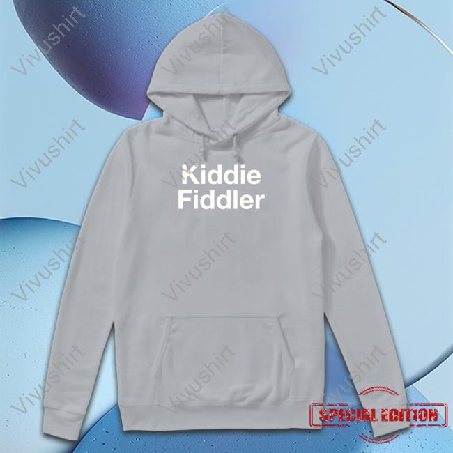ChudsOfTikTok Kiddie Fiddler Long Sleeve Tee Shirt