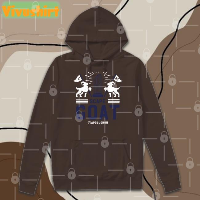 Apollo Dez Scape Goat Tee Apollohou Store Scape Goat Shirts Apollo Dez