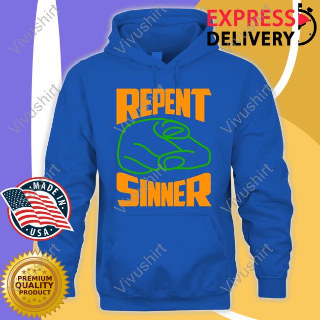 Repent Sinner T Shirt Fightclubvideos