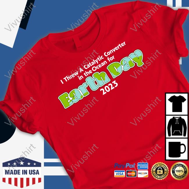 Shitheadsteve Store Earth Day 2023 Shirts