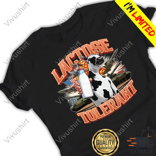 Dippytees Merch Lactose Tolerant Hoodie