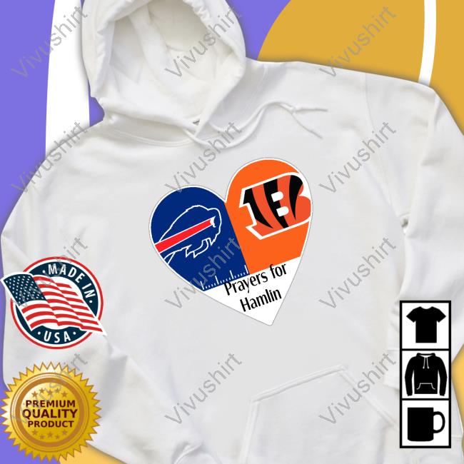 Ccastrucci Prayers For Hamlin T-Shirt
