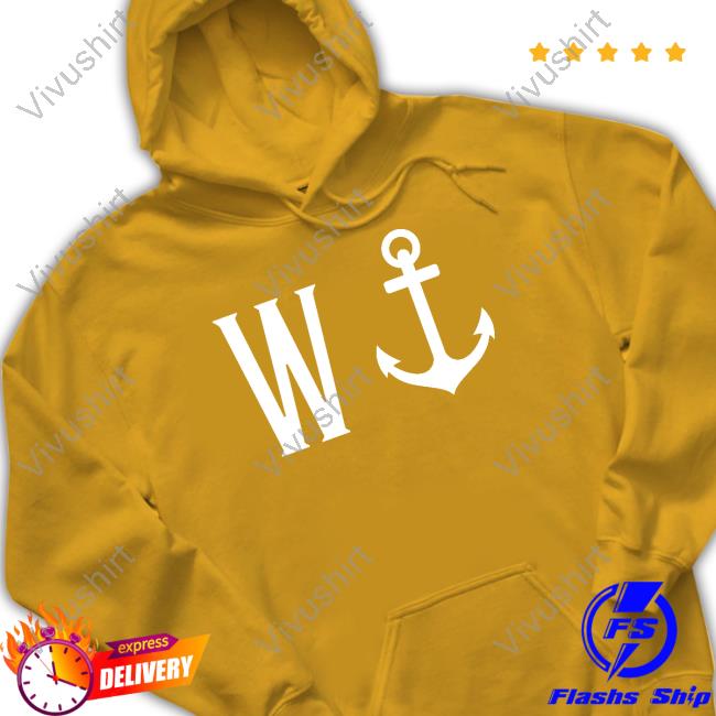 W Anchor New Shirt Jeffrey Dean Morgan W Anchor Shirts