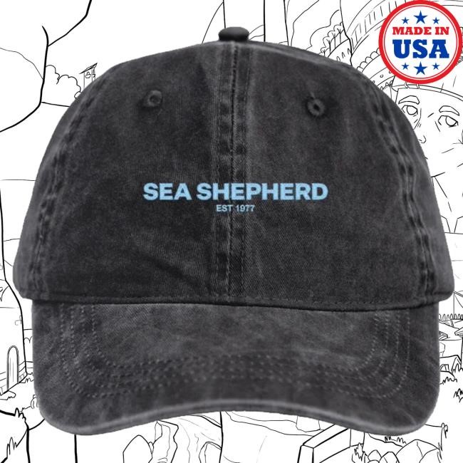 Official Sea Shepherd Merch Sea Shepherd Minimal Logo new cap