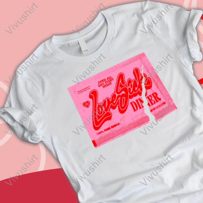 Lifeofadon Merch Love Sick Sugar New Shirt