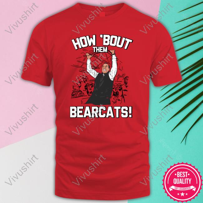 Stuart Gilchrist How Bout Them Bearcats Long Sleeve