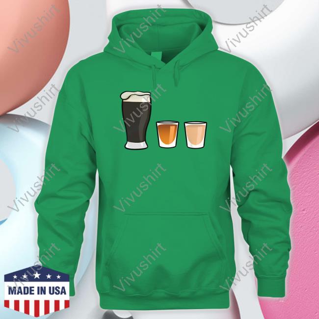 Barstool Chicago Irish Car Bomb Long Sleeve