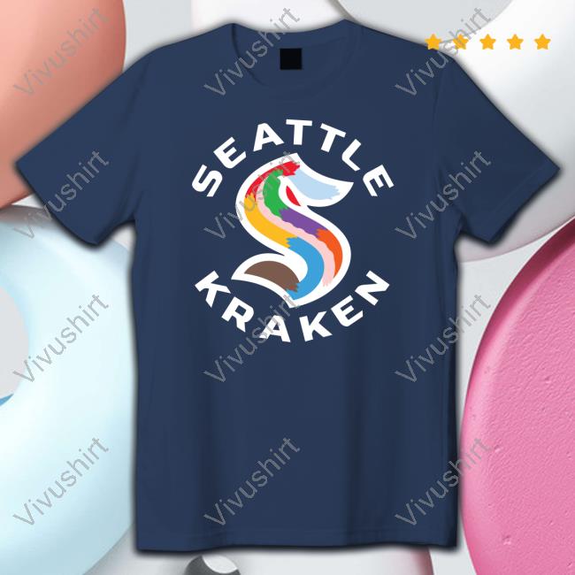 Seattle Kraken Hife 2022-23 Pride Hoodie