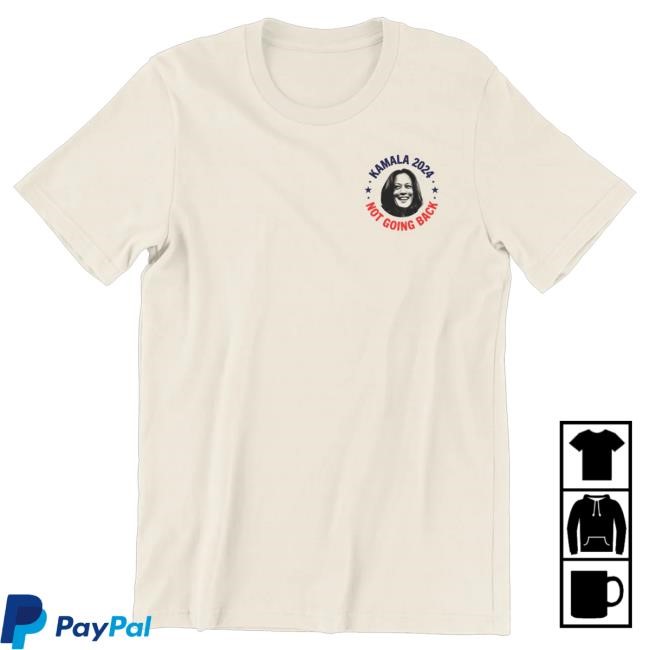 Progressive Turnout Project Merch Not Going Back Tee