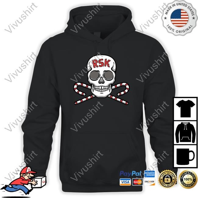 Pka Merch Real Sweet Skull Tee