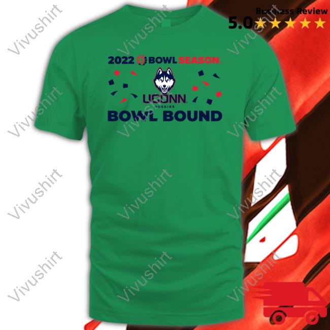 2022 Bowl Season Uconn Huskies Bowl Bound Hoodie