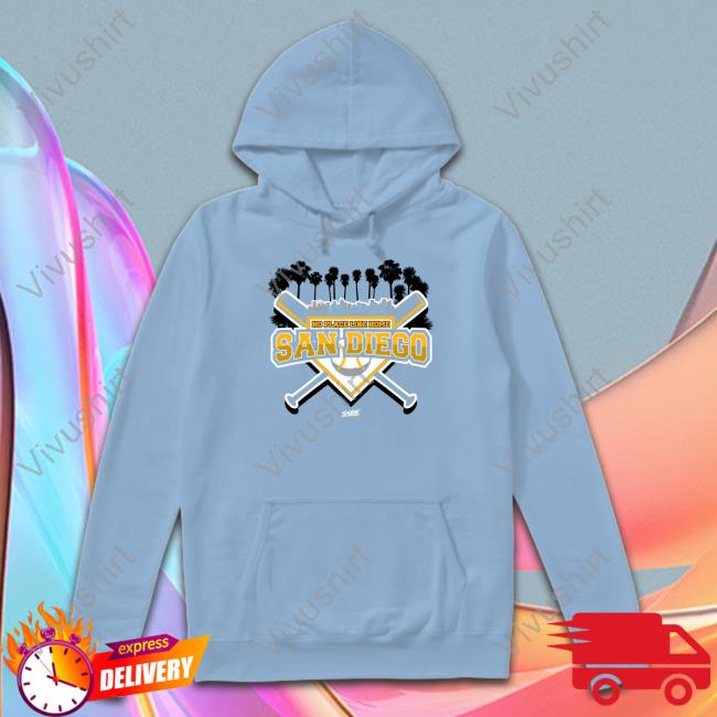 Smack Apparel No Place Like Home San Diego Hoodie