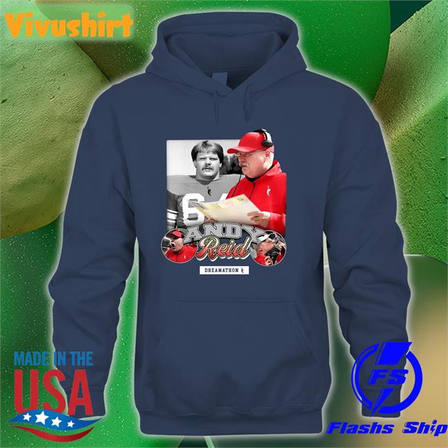 Andy Reid Dreamathon Long Sleeve Shirt Andy Reid Dreamathon T Shirts