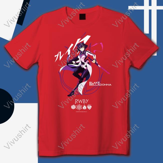 Roosterteeth Store Rwby Legendary Blake Belladonna Shirts
