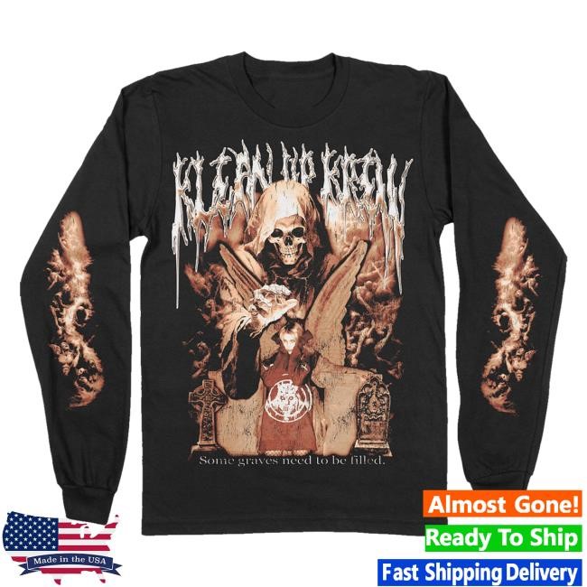 Sosmula Merch Store Graves Long Sleeve Shirt - (Black) Hoodie Trending Sosmula Merch Store Graves Long Sleeve Shirt - (Black) Shirt