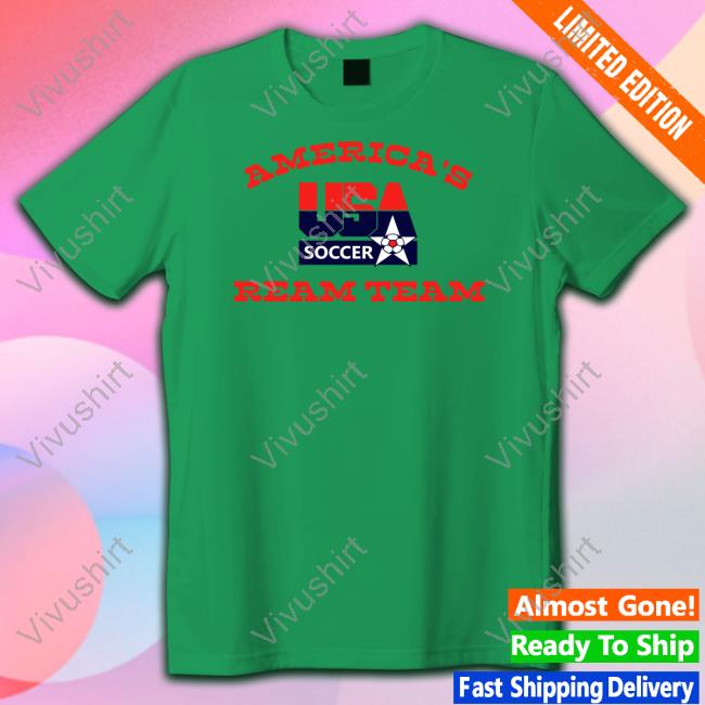 Ream Team T Shirt Sam's Army Merch