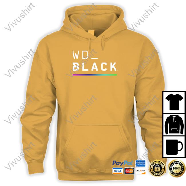 Wd Black Tee Wd Black Sweatshirt