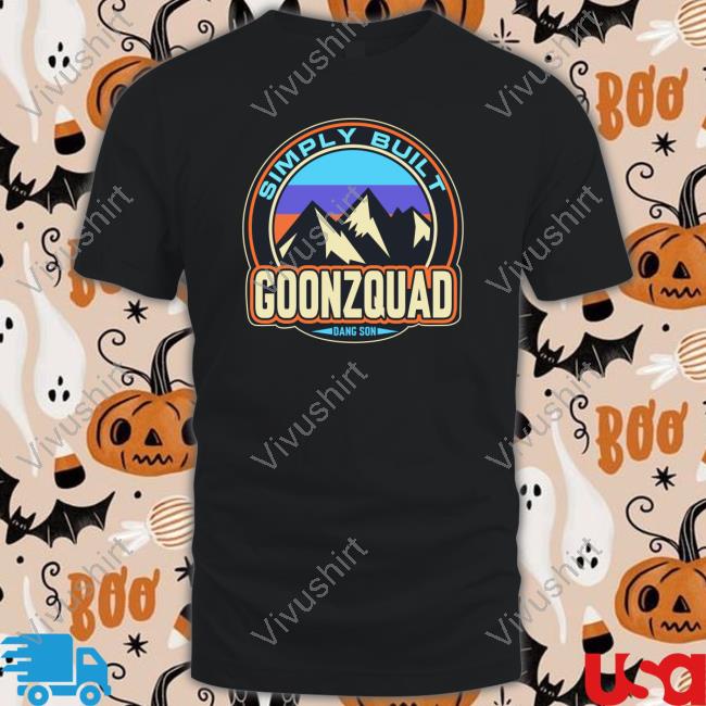 Goonzquad Store Simply Built Hoodie