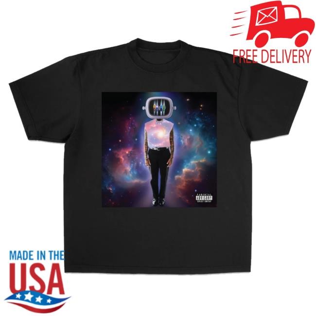 Official Shop Chris Brown Store 11:11 Deluxe Vinyl + Tshirt Bundle T-Shirt