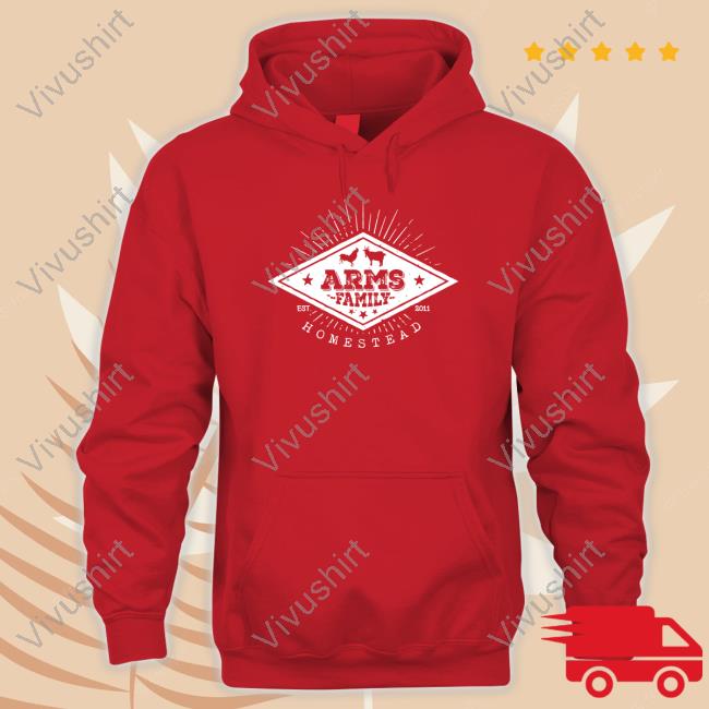Armsfamilyhomestead Merch Arms Family Homestead Est 2011 Shirt Arms Family Homestead T-Shirts