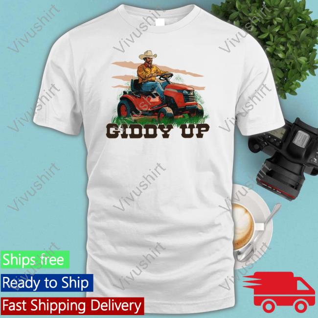 Official Middleclassfancy Giddy Up Tee Shirt