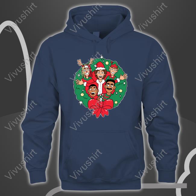 Baylen Levine Wreath Christmas Shirt Baylen Levine Merch