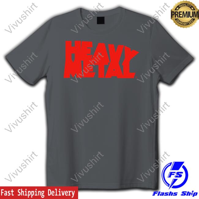 Heavy Metal Magazine Logo Shirt Heavy Metal Magazine Logo Tees