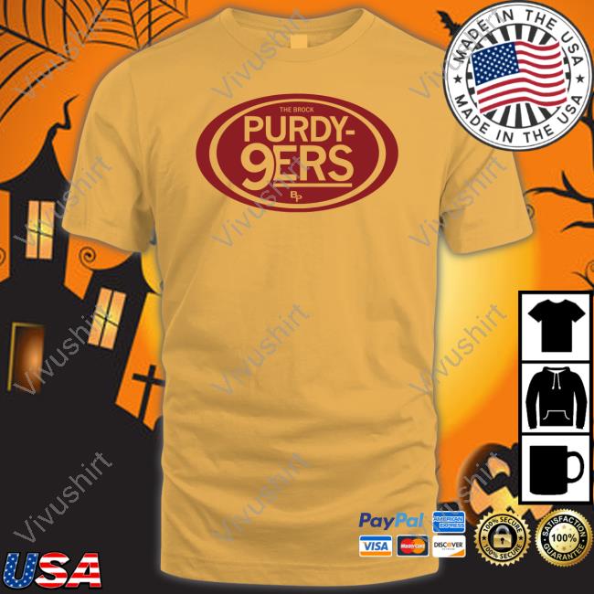 Raygun The Brock Purdy 9Ers Tee Shirt