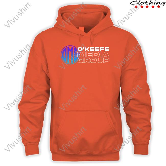 Omg Modern Gradient Hoodie Omg O'keefe Media Group Tee Shirt