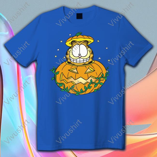 Garfield Pumpkin T Shirt
