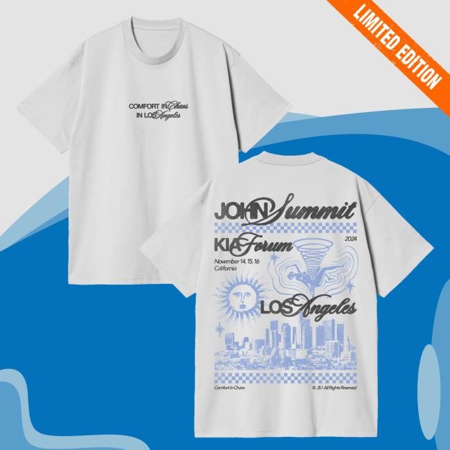 John Summit Kia Forum White Shirts