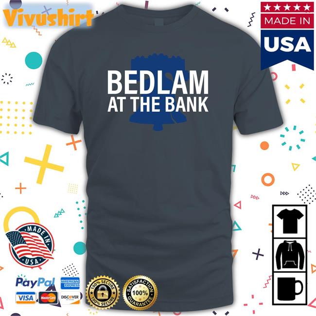 Bedlam At The Bank Hoodie