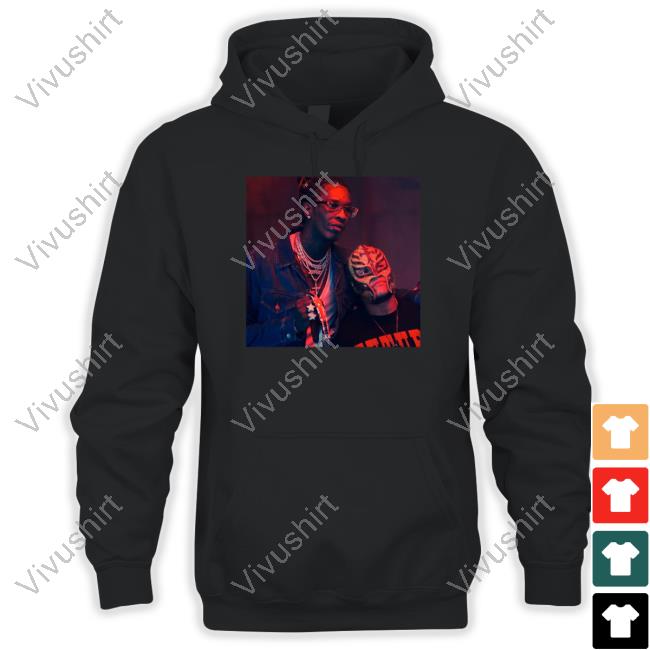 Mount Rushmore Rappers And Wrestlers Young Thug & Rey Mysterio Sweatshirt