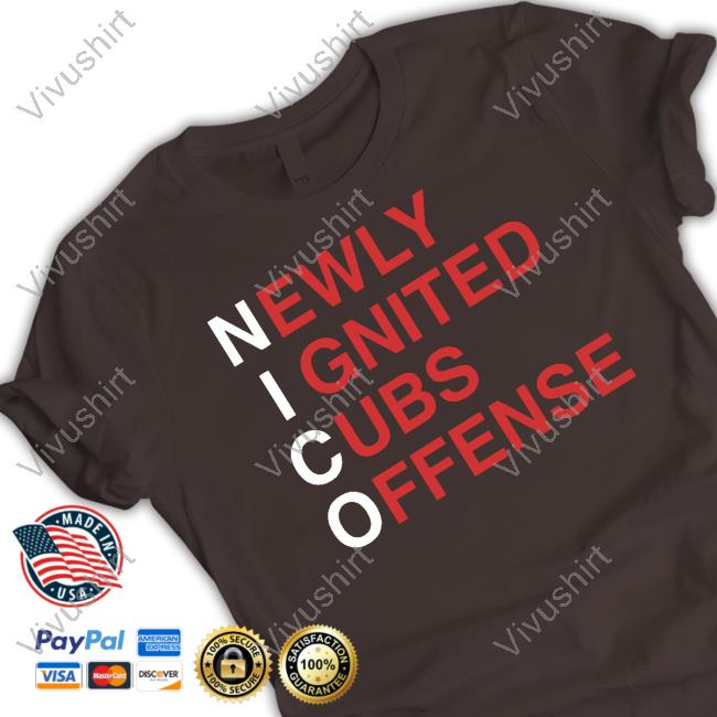 Obvious Shirts Newly Ignited Cubs Offense Long Sleeve Shirt