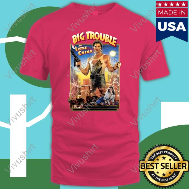 Big Trouble In Little China Sweatshirt