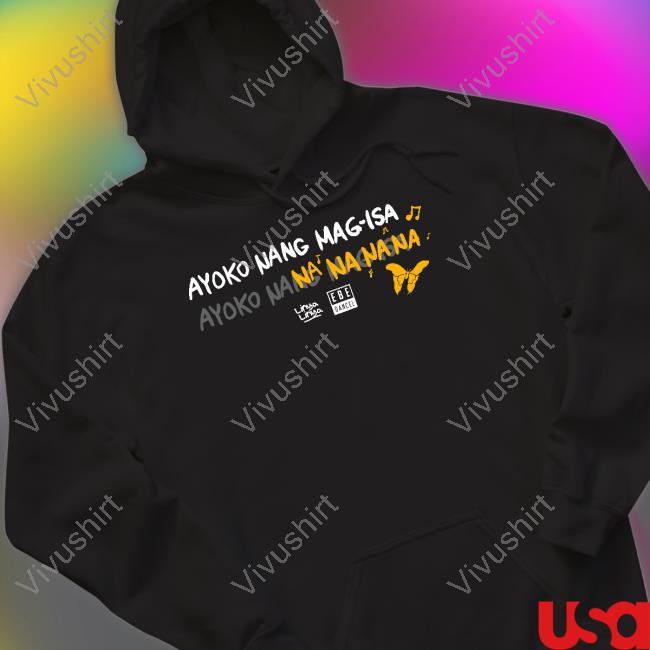 Linyalinya Ayoko Nang Mag-Isa Hoodie