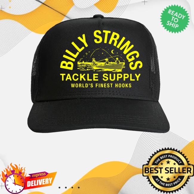 Billy Strings Store Tackle Supply Hat