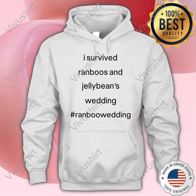 Mocharchives I Survived Ranboos And Jellybean's Wedding Long Sleeve