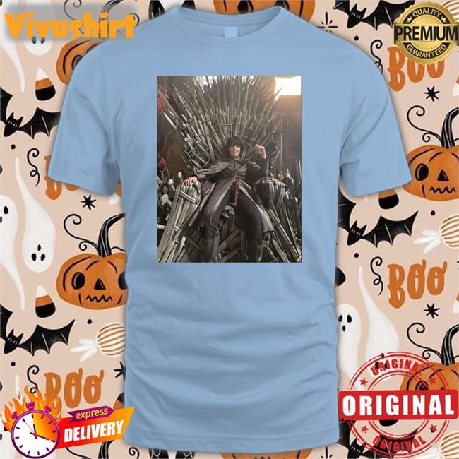 Lucerys On The Iron Throne King House Of The Dragon Long Sleeve T Shirt