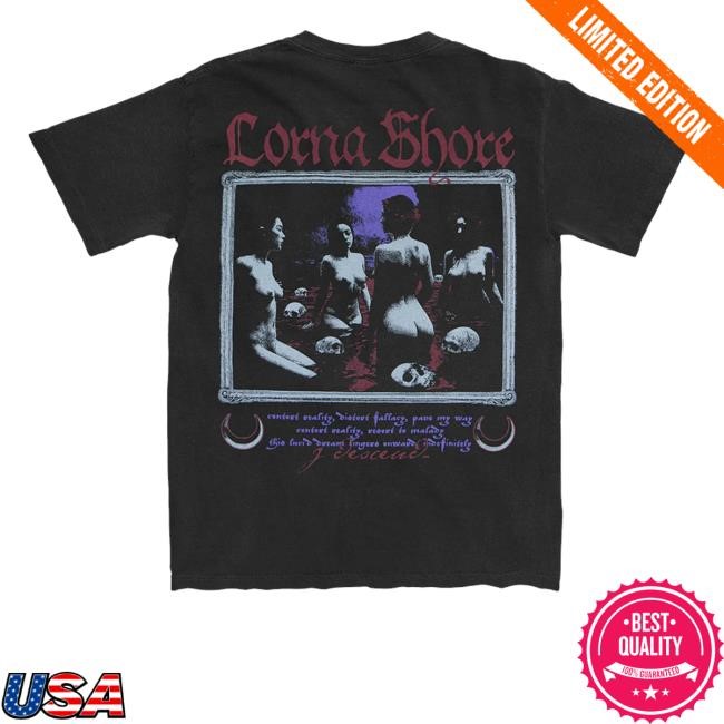 Lorna Shore Store Merch Shop Lorna Shore Descend Shirts