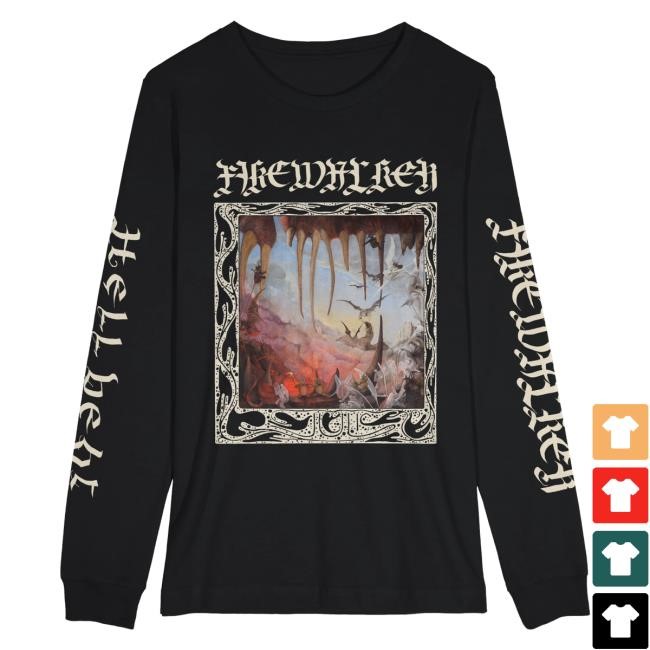Triple B Records Merch Store Shop Firewalker 4 Sided Shirts