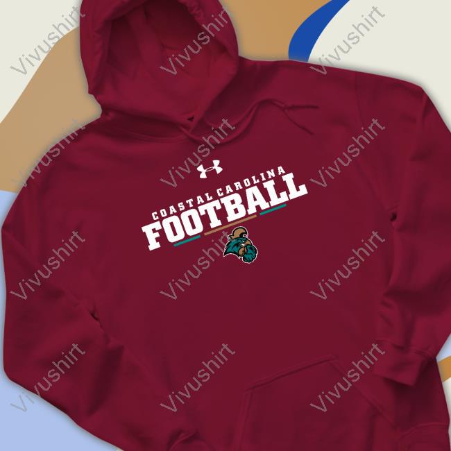 Coastal Carolina Football Hoodie Coastal Football Coastal Carolina Football Sweatshirt