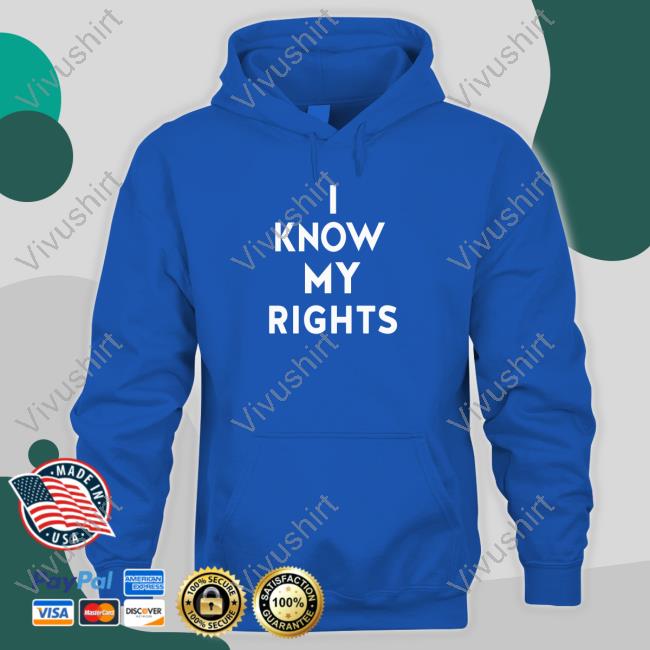 Colin Kaepernick I Know My Rights Crewneck Sweatshirt