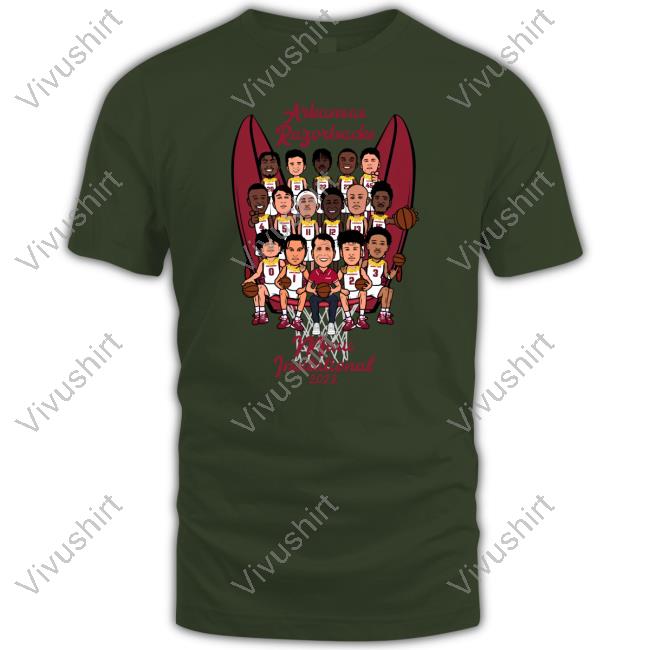 Arkansas Razorbacks Alohogs Maui Invitational T Shirts Arkansas Razorbacks Maui Invitational 2022 T Shirt